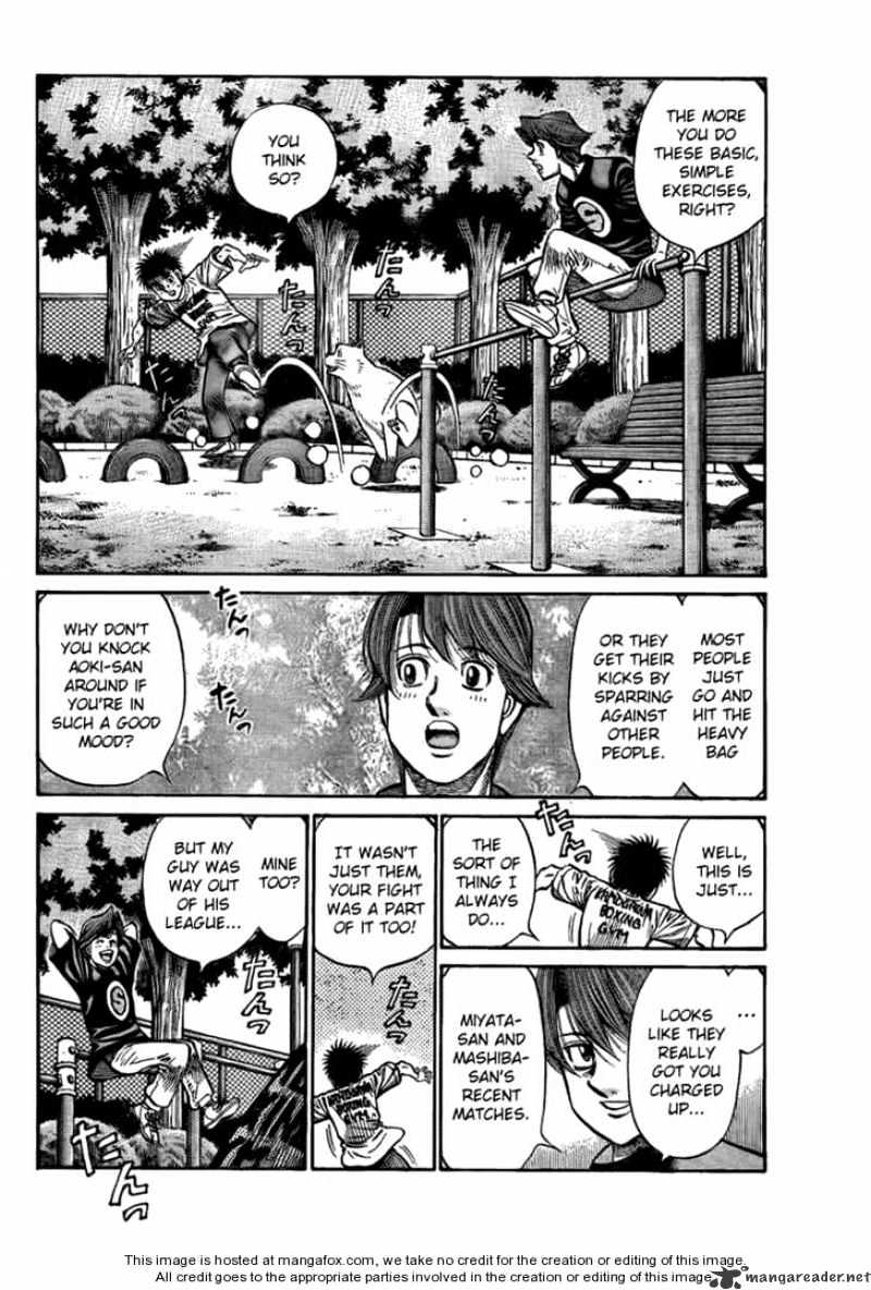 Hajime no Ippo: Fighting Spirit, Chapter 856 image 06